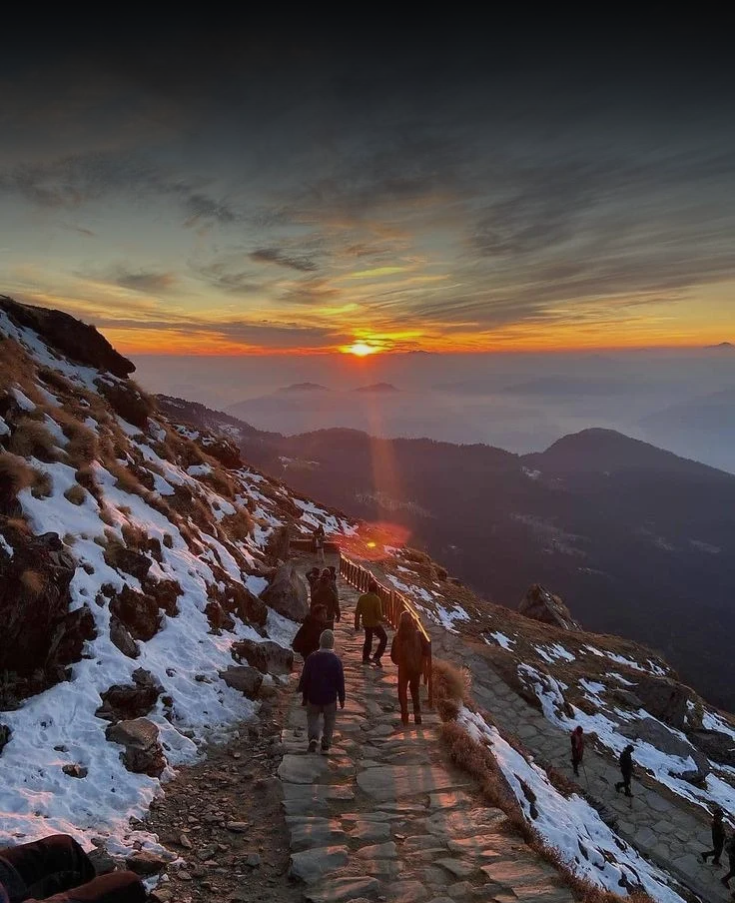Chopta Tungnath Chandrashila Trek